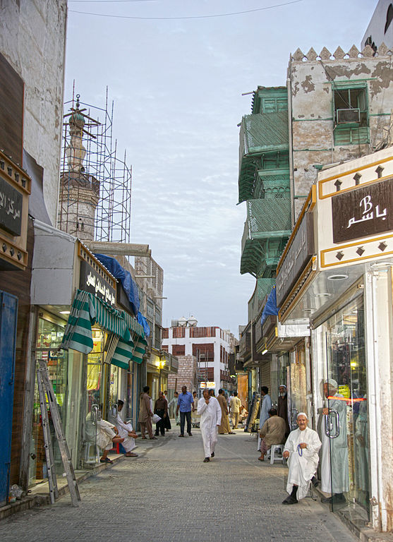 Saudi Arabia fixer